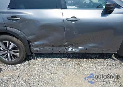 2023 Nissan Pathfinder Sl 4Wd z USA, uszkodzony, nr VIN 5N1DR3CC6PC241466